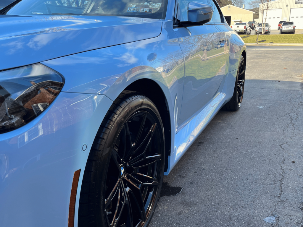 Ceramic coating services in Lancaster