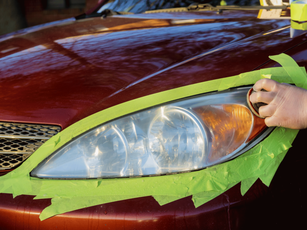 Headlight Restoration service in lancaster